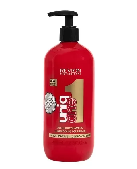 REVLON UNIQ ONE ALL IN ONE SHAMPOO 490ML