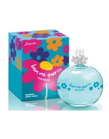 JEQUITI COLONIA DESODORANTE FEMININA BEM ME QUER COM MAGIA 100 ML