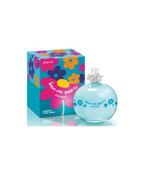 JEQUITI COLONIA DESODORANTE FEMININA BEM ME QUER COM MAGIA 100 ML