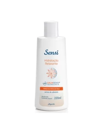 JEQUITI SENSI HIDRATANTE CORPORAL EXTRATO DE CALENDULA 220 ML