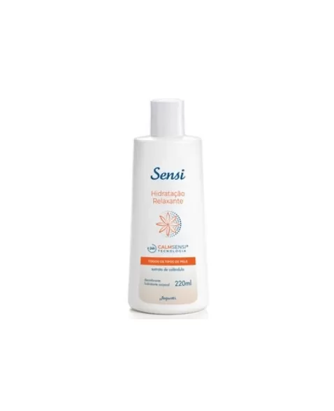 JEQUITI SENSI HIDRATANTE CORPORAL EXTRATO DE CALENDULA 220 ML