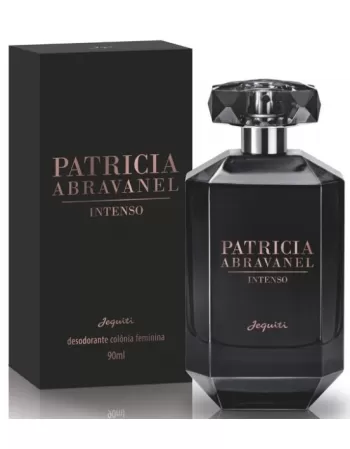 JEQUITI COLONIA DESODORANTE FEMININA PATRICIA ABRAVANEL INTENSO 90 ML