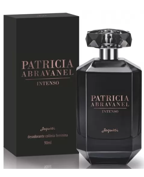 JEQUITI COLONIA DESODORANTE FEMININA PATRICIA ABRAVANEL INTENSO 90 ML