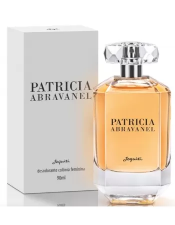 JEQUITI COLONIA DESODORANTE FEMININA PATRICIA ABRAVANEL 90 ML