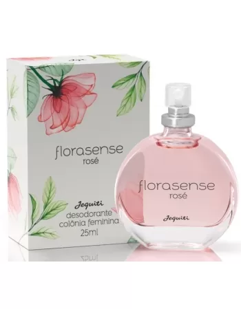 JEQUITI COLONIA DESODORANTE FLORASENSE ROSE 25 ML