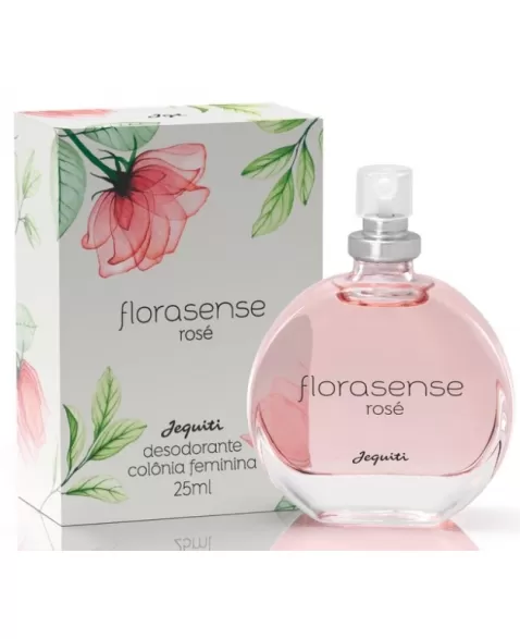 JEQUITI COLONIA DESODORANTE FLORASENSE ROSE 25 ML