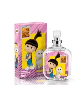 JEQUITI COLONIA DESODORANTE FEMININA MINIONS - AGNES 25 ML