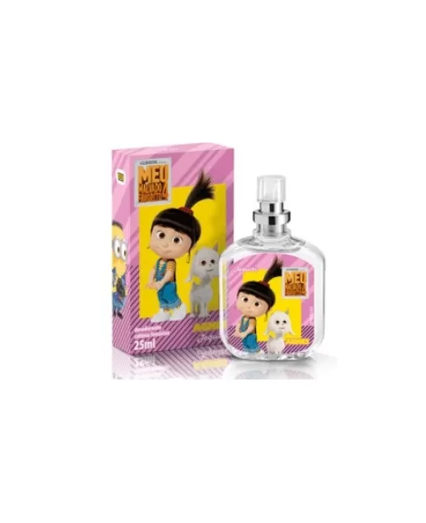 JEQUITI COLONIA DESODORANTE FEMININA MINIONS - AGNES 25 ML