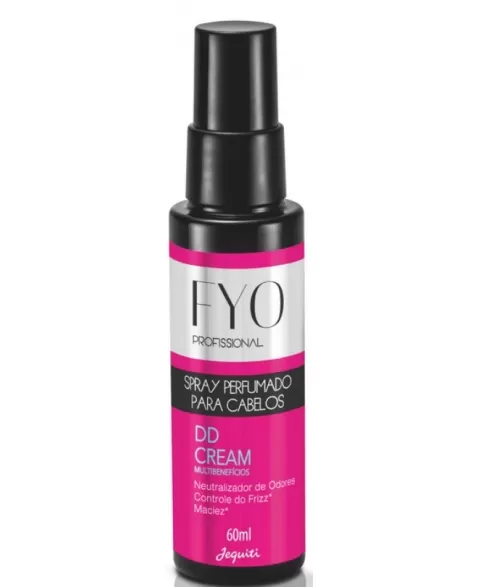 JEQUITI FYO SPRAY PERFUMADO PARA CABELOS DD CREAM 60 ML