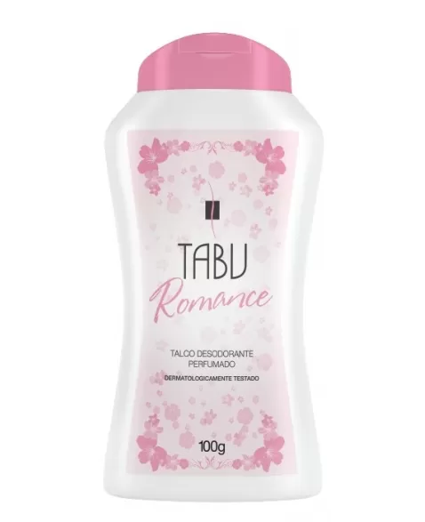 TABU TALCO 100G ROMANCE