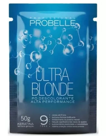 PROBELLE KIT DUPLO PO DESCOLORANT ULTRA BLONDE ALTA PERFORMACE 100G