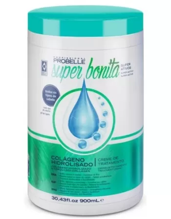 PROBELLE CREME DE TRATAMENTO 900ML COLÁGENO HIDROLISADO