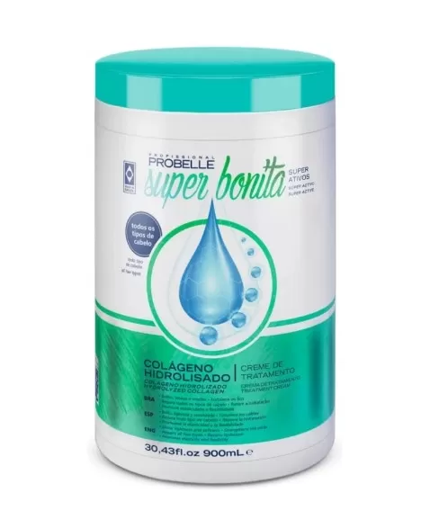 PROBELLE CREME DE TRATAMENTO 900ML COLÁGENO HIDROLISADO