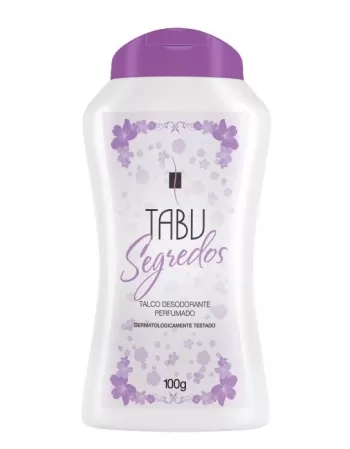 TABU TALCO 100G SEGREDOS