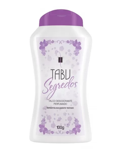 TABU TALCO 100G SEGREDOS