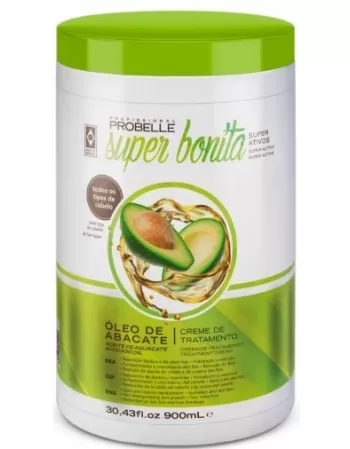 PROBELLE CREME DE TRATAMENTO 900ML ÓLEO DE ABACATE