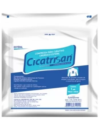 SANFARMA CICATRISAN CURATIVO CIRURGICO (10X60 CM) C/1 UNID