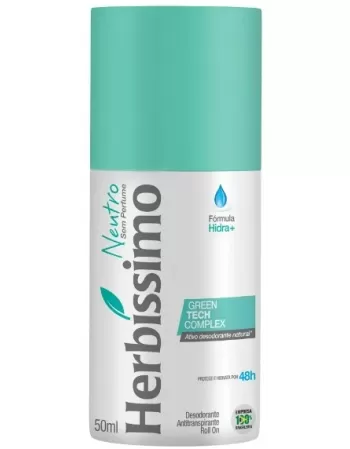 DANA HERBISSIMO DESODORANTE ROLL ON 50ML NEUTRO