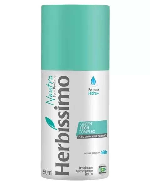 DANA HERBISSIMO DESODORANTE ROLL ON 50ML NEUTRO