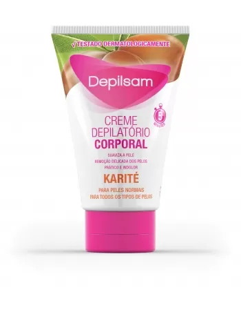 DEPILSAN CREME DEPILATORIO CORP 100G KARITE