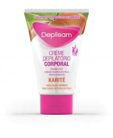 DEPILSAN CREME DEPILATORIO CORP 100G KARITE