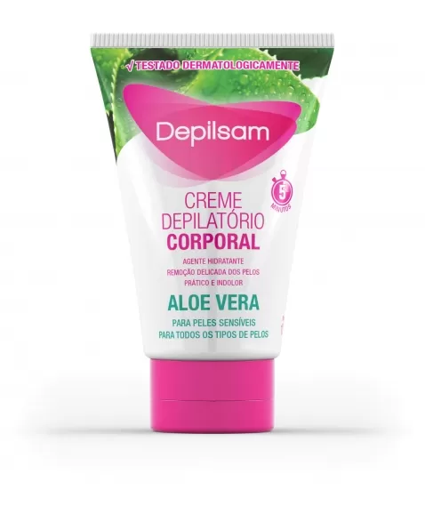 DEPILSAN CREME DEPILATORIO CORP 100G ALOE VERA