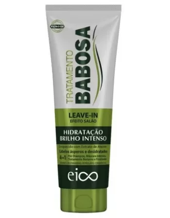 EICO TRATAMENTO BABOSA LEAVE-IN EFEITO SALÃO 200ML