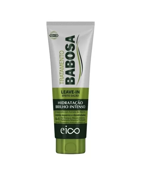 EICO TRATAMENTO BABOSA LEAVE-IN EFEITO SALÃO 200ML