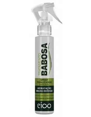 EICO TRATAMENTO BABOSA SPRAY FINALIZADOR EFEITO SALÃO 120ML