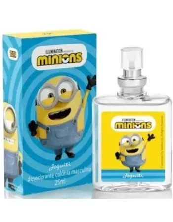 JEQUITI COLONIA DESODORANTE MASCULINA MINIONS 25 ML