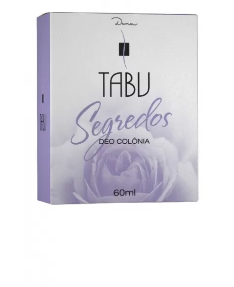 TABU COLONIA 60ML SEGREDOS