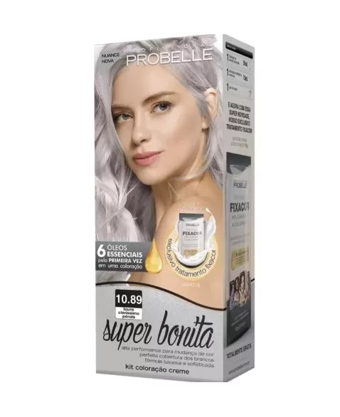 PROBELLE COLOR SUPER BONITA 10.89 LOURO CLARIS PEROLA