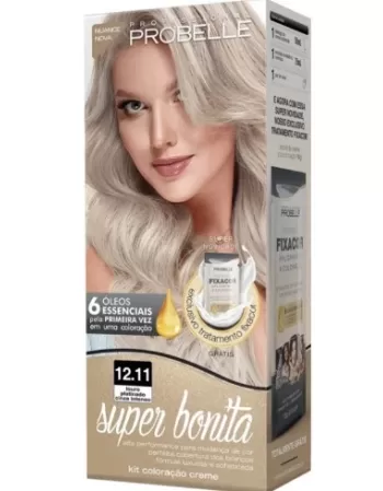 PROBELLE COLOR SUPER BONITA 12.11 LOURO PLATINADO