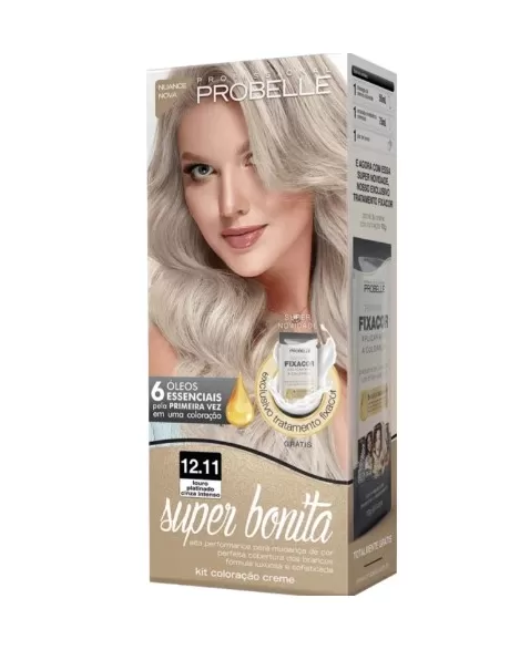 PROBELLE COLOR SUPER BONITA 12.11 LOURO PLATINADO