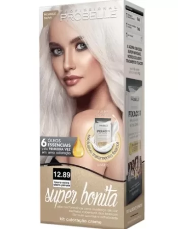 PROBELLE COLOR SUPER BONITA 12.89 LOURO EXTRA CLARO