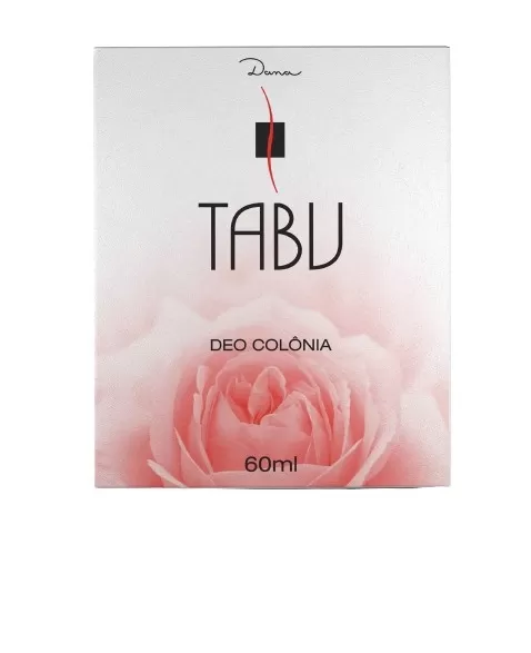 TABU COLONIA 60ML TRADICIONAL