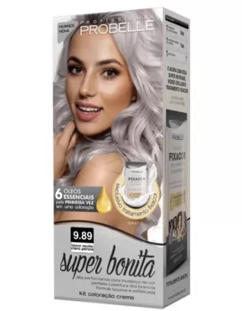 PROBELLE COLOR SUPER BONITA 9.89 LOURO MUITO CLARO