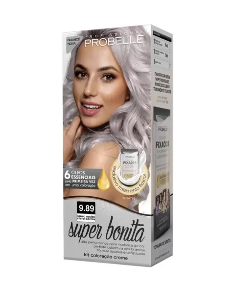 PROBELLE COLOR SUPER BONITA 9.89 LOURO MUITO CLARO