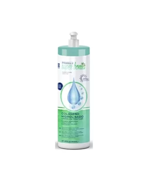 PROBELLE CREME DE PENTEAR 800ML COLAGENO HIDROLISADO