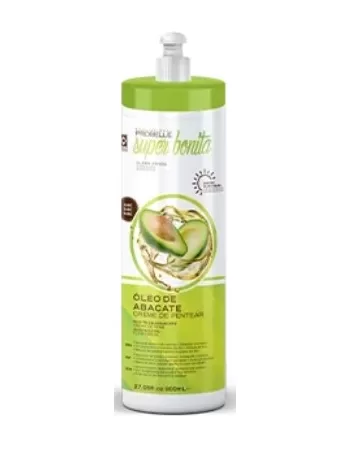 PROBELLE CREME DE PENTEAR 800ML OLEO DE ABACATE