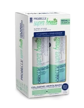 PROBELLE KIT (SH 250ML+COND 250ML) COLAGENO HIDROLISADO