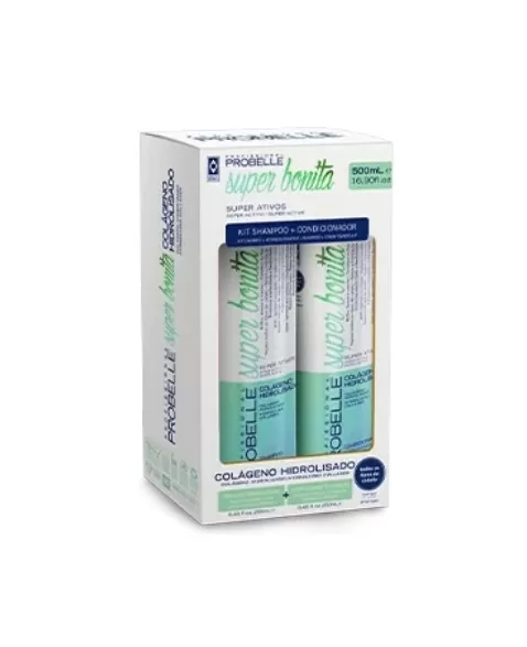 PROBELLE KIT (SH 250ML+COND 250ML) COLAGENO HIDROLISADO