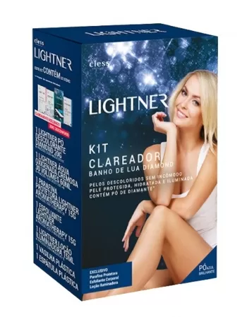 CLESS LIGHTNER KIT CLAREADOR DIAMOND BANHO LUA