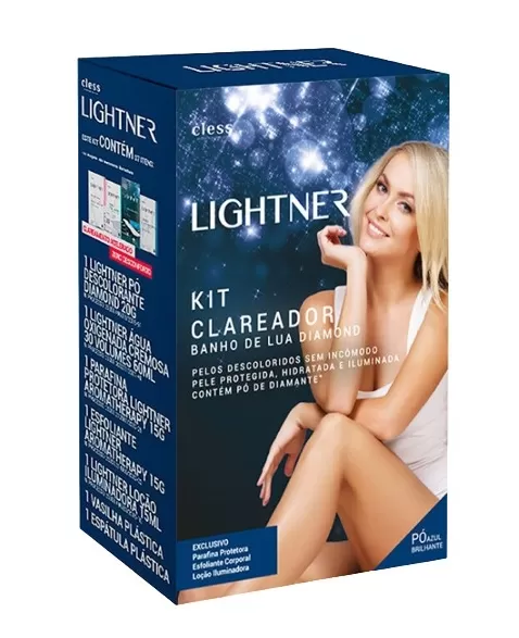 CLESS LIGHTNER KIT CLAREADOR DIAMOND BANHO LUA