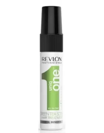 REVLON UNIQ ONE TRAT CAPILAR CHA VERDE 9ML