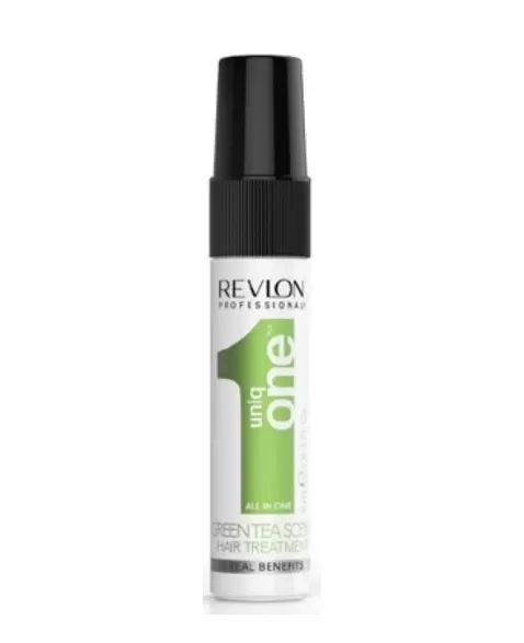 REVLON UNIQ ONE TRAT CAPILAR CHA VERDE 9ML