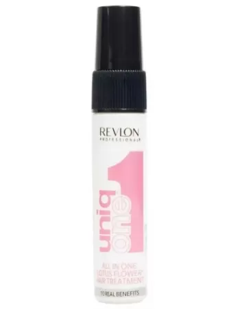 REVLON UNIQ ONE TRAT CAPILAR FLOR DE LOTOS 9ML