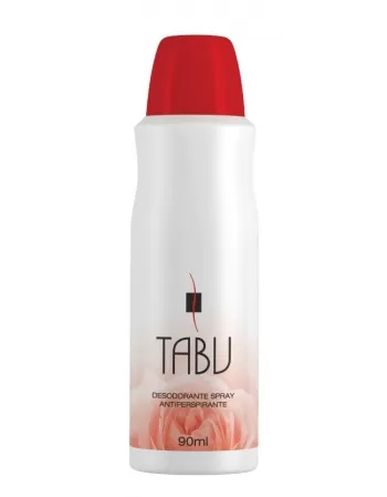 TABU DESODORANTE SPRAY 90ML TRADICIONAL