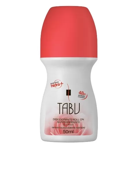 TABU DESODORANTE ROLL ON 50ML TRADICIONAL