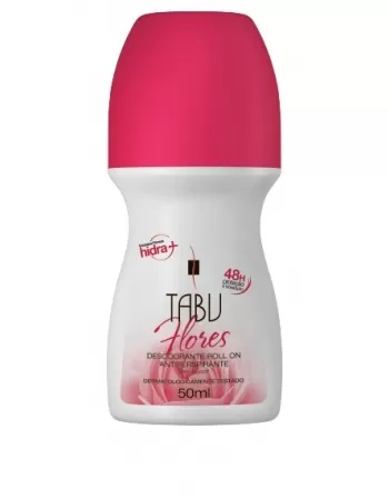 TABU DESODORANTE ROLL ON 50ML FLORES